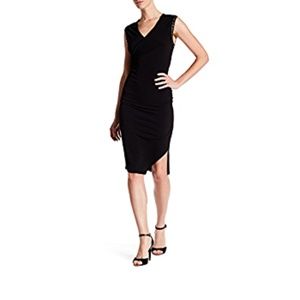 T Tahari Harley Studded Dress
